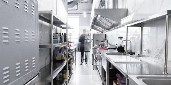 Desengrase Campanas Extractoras de Cocinas Andújar · Cocina de Bares