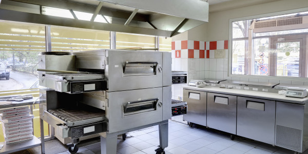 Limpiezas de Conductos de Extracción y Ventilación Andújar · Cocina de Residencias