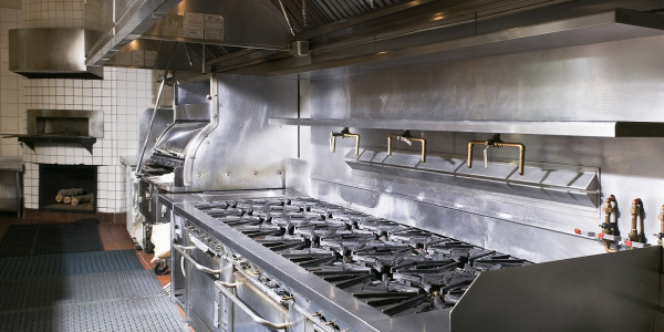 Limpiezas de Conductos de Extracción y Ventilación Campillo de Arenas · Cocina de Restaurantes