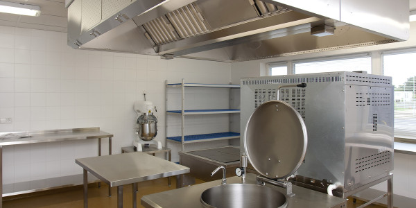 Desengrase Campanas Extractoras de Cocinas en Jaén · Cocina de Take Away