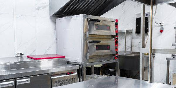 Limpiezas de Conductos de Extracción y Ventilación Rus · Cocina de Clínicas