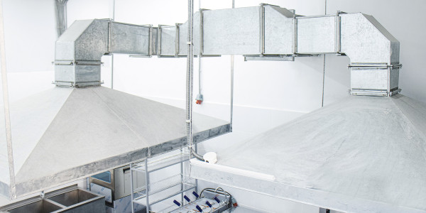 Limpiezas de Conductos de Extracción y Ventilación Rus · Cocina de Hoteles