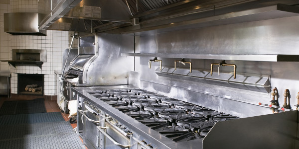 Limpiezas de Filtros, Turbinas y Motores Orcera · Cocina de Obradores